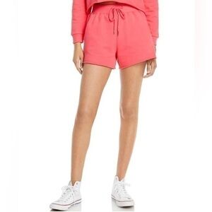 NWT Blank NYC Take Me There Shorts w/pockets in Coral - XS